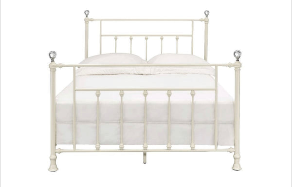 Chic style  Full Bed, White Finish - - URBAN FURNITURE & GENERAL MERCHANDISE